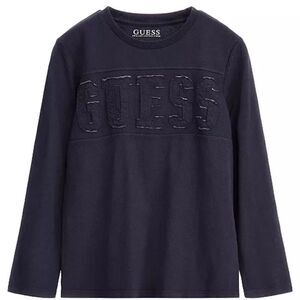 GUESS Big Boys Cotton Jersey Tonal Embroidered Patch Logo T-shirt 12